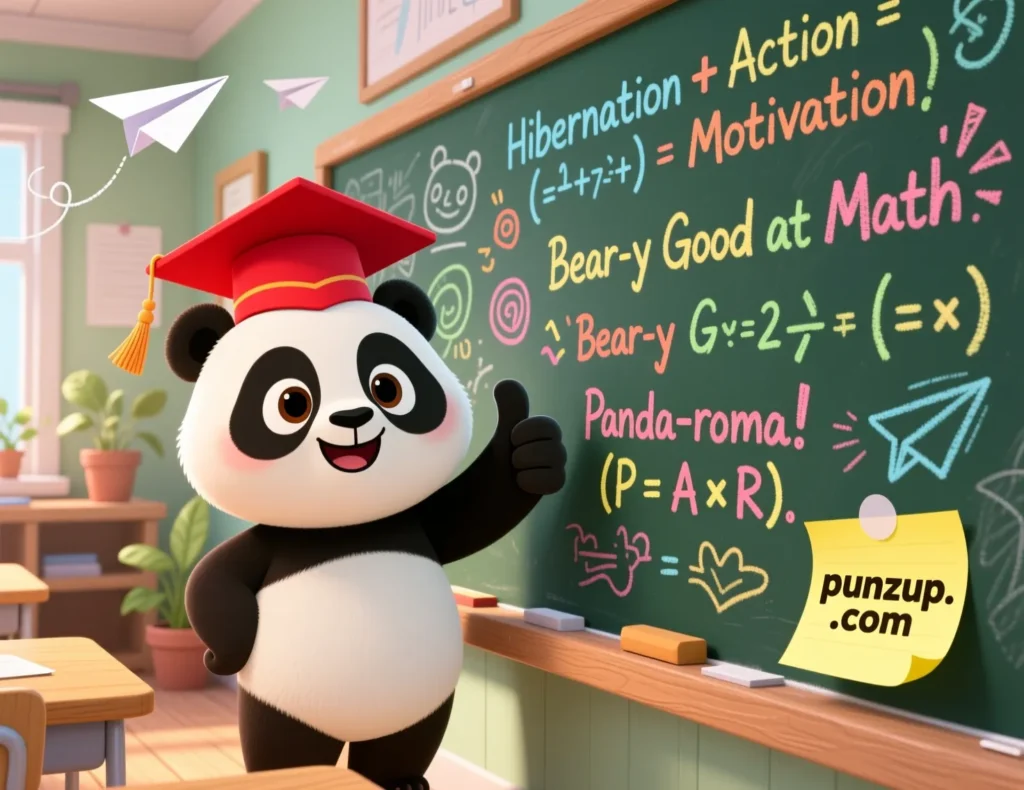 Motivational & Pawsitive Bear Puns