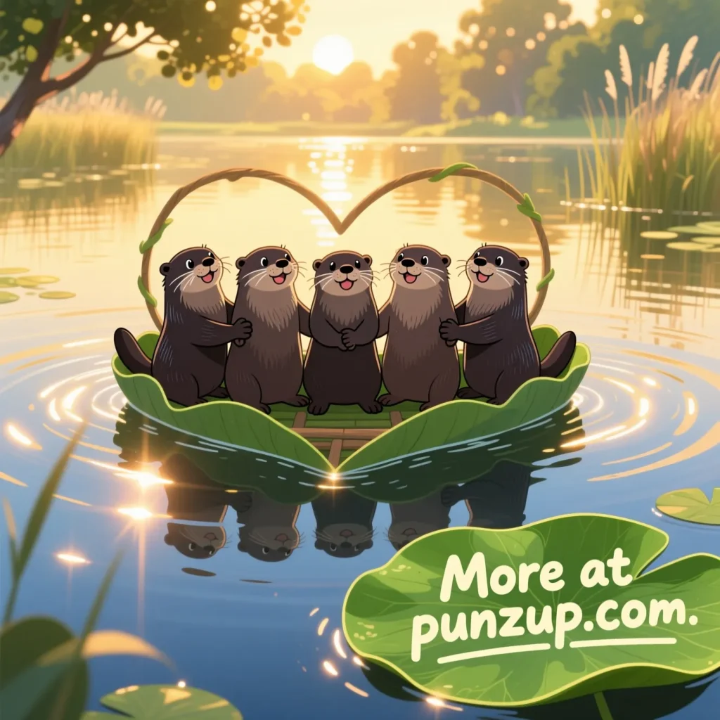 Otter Puns One Liners