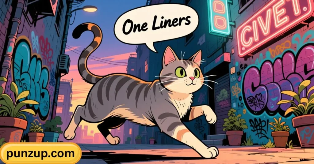 Civet Puns One Liners