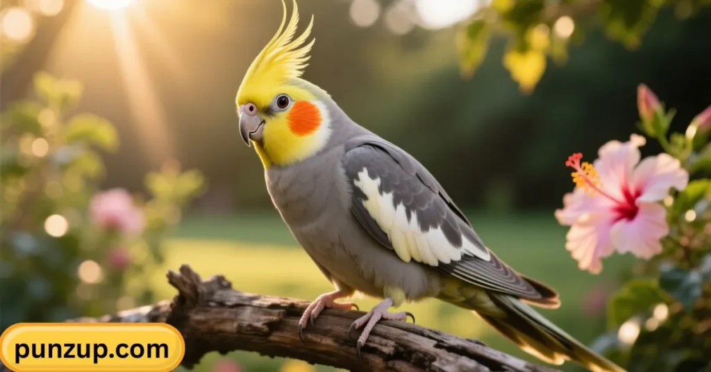 Cockatiel Puns for Adults