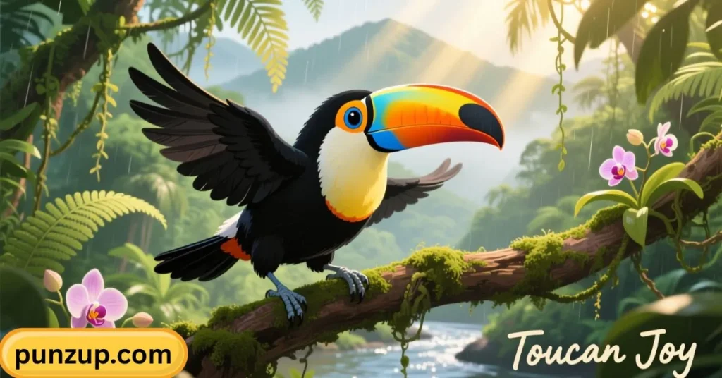 Cute Toucan Puns