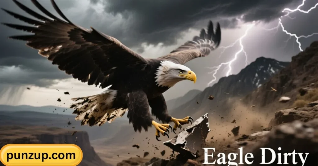 Eagle Puns Dirty 