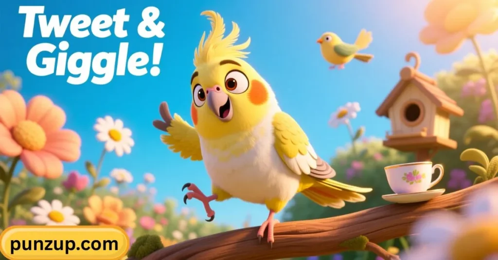 Funny Cockatiel Puns