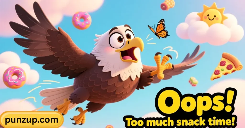 Funny Eagle Puns