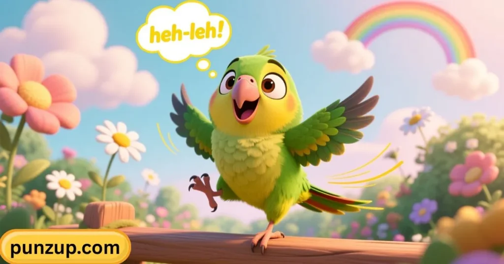 Funny Parakeet Puns