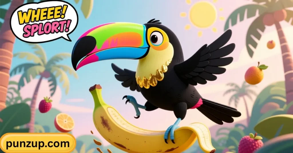 Funny Toucan Puns