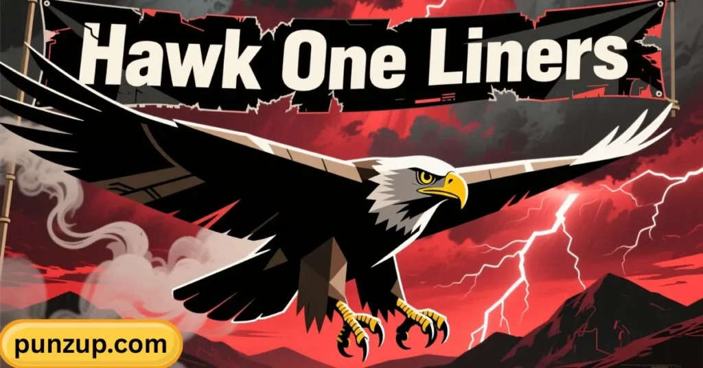 Hawk Puns One Liners