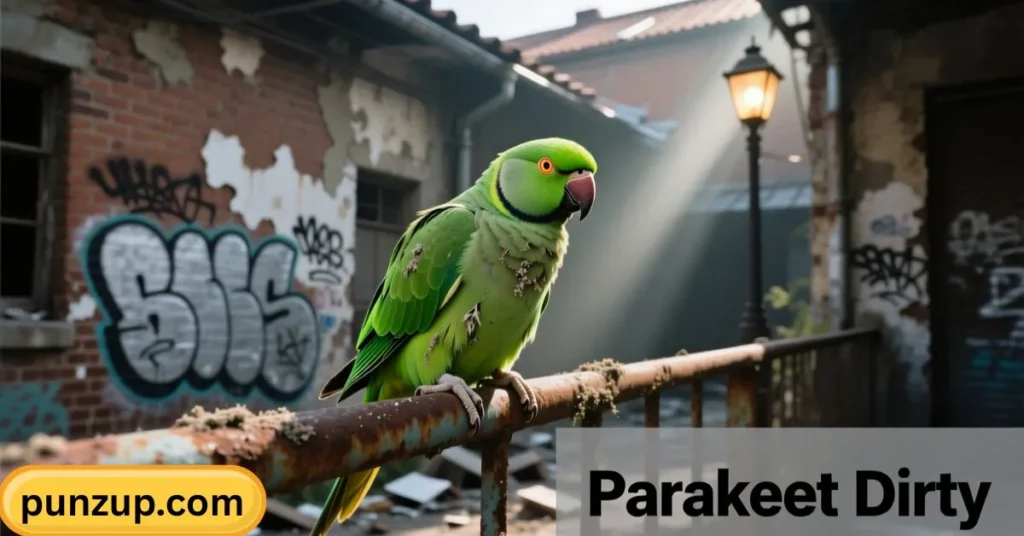 Parakeet Puns Dirty