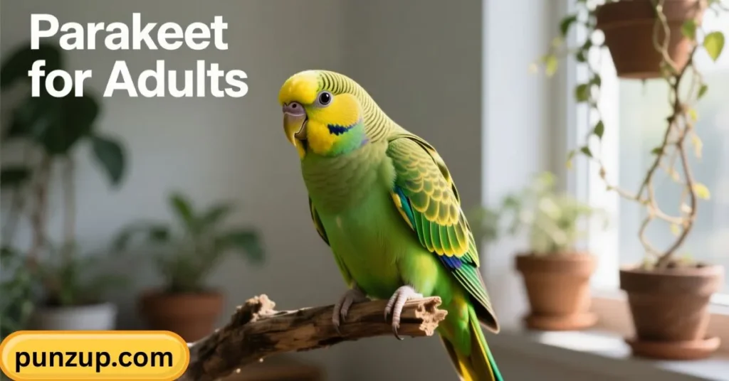 Parakeet Puns for Adults