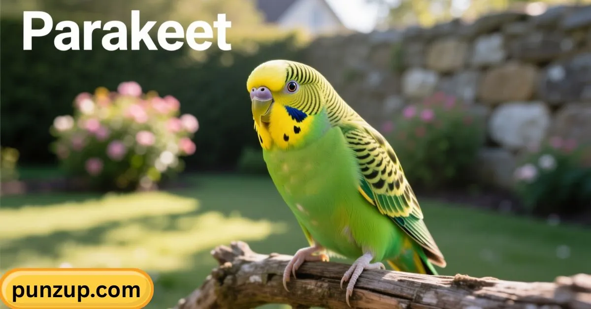 Parakeet Puns