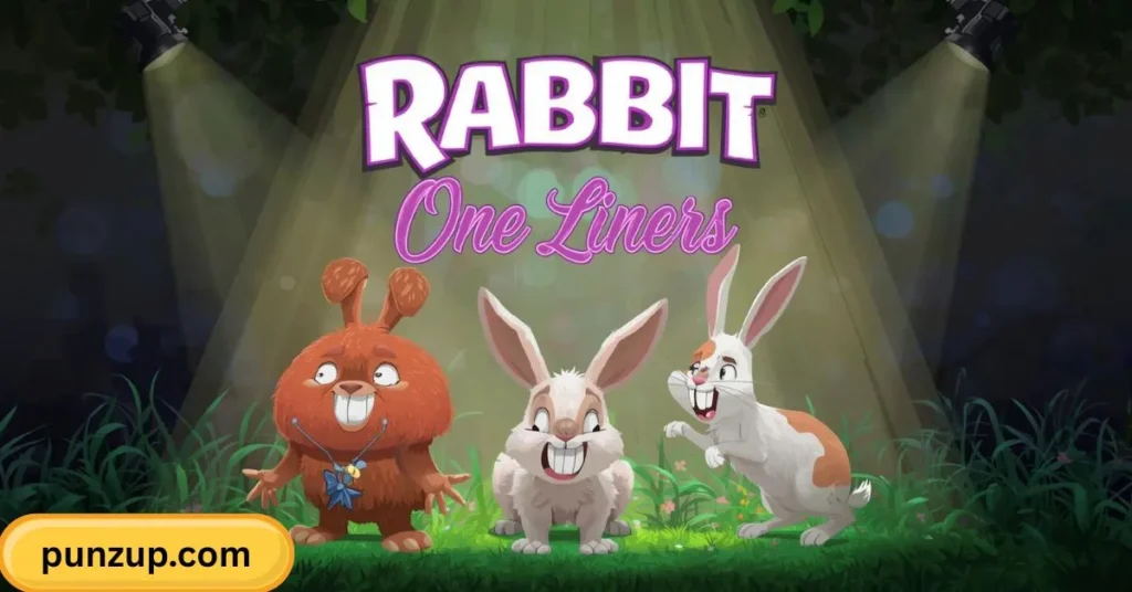 Rabbit Puns One Liners for Adults