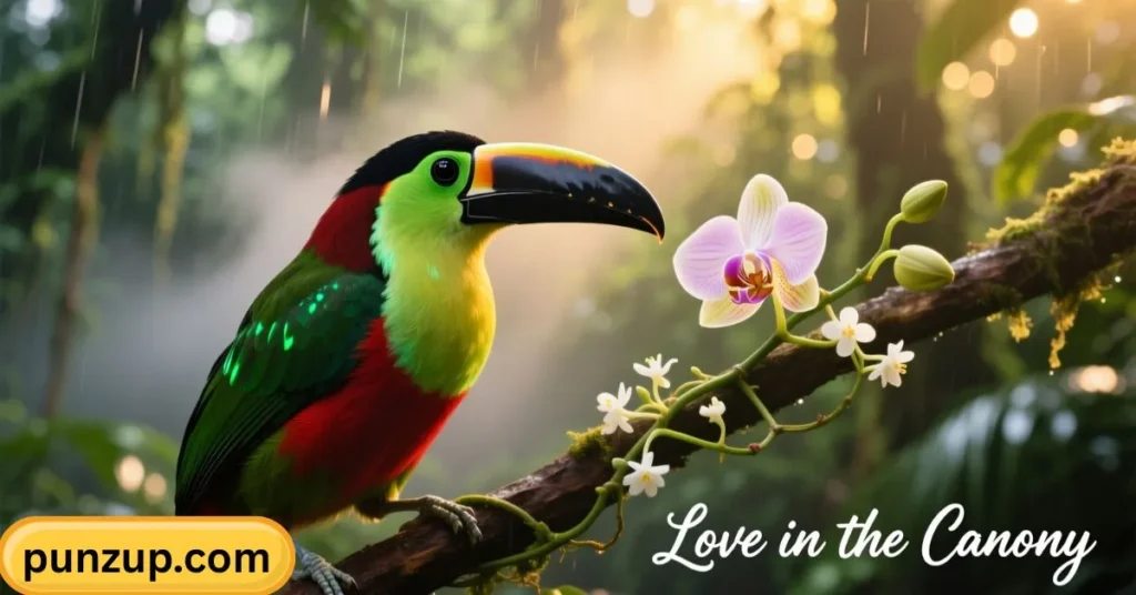 Romantic Toucan Puns