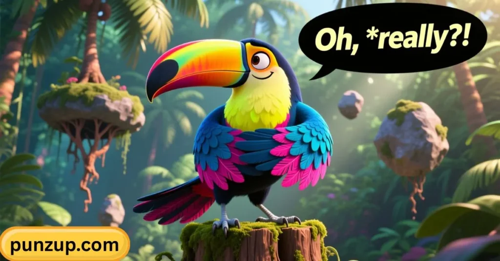 Sarcastic Toucan Puns