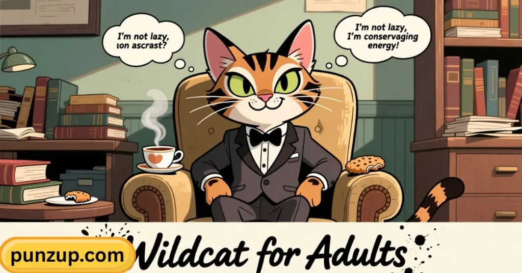 Wildcat Puns for Adults Funny