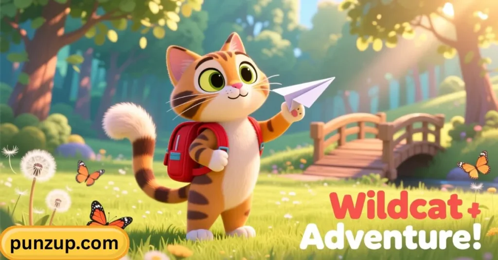 Wildcat Puns for Kids