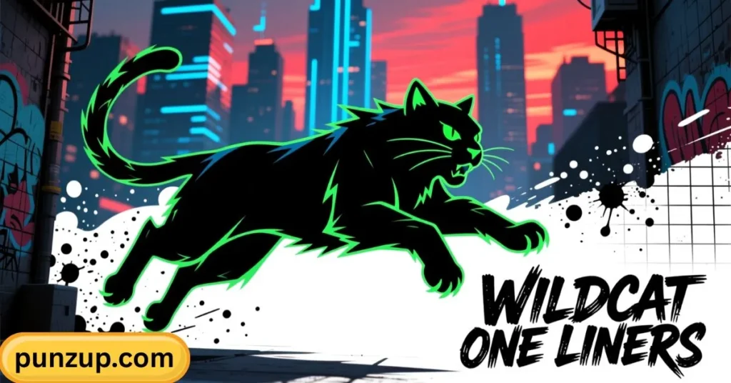 Wildcat Puns One Liners