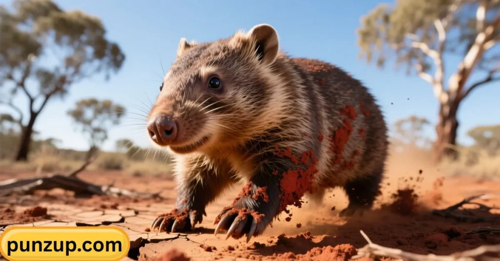 Wombat Puns Dirty
