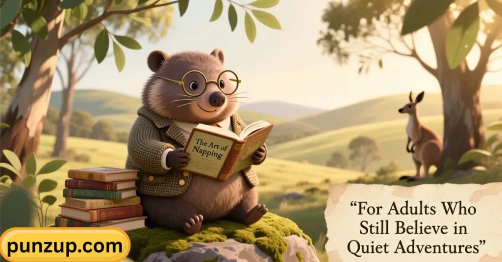 Wombat Puns for Adults