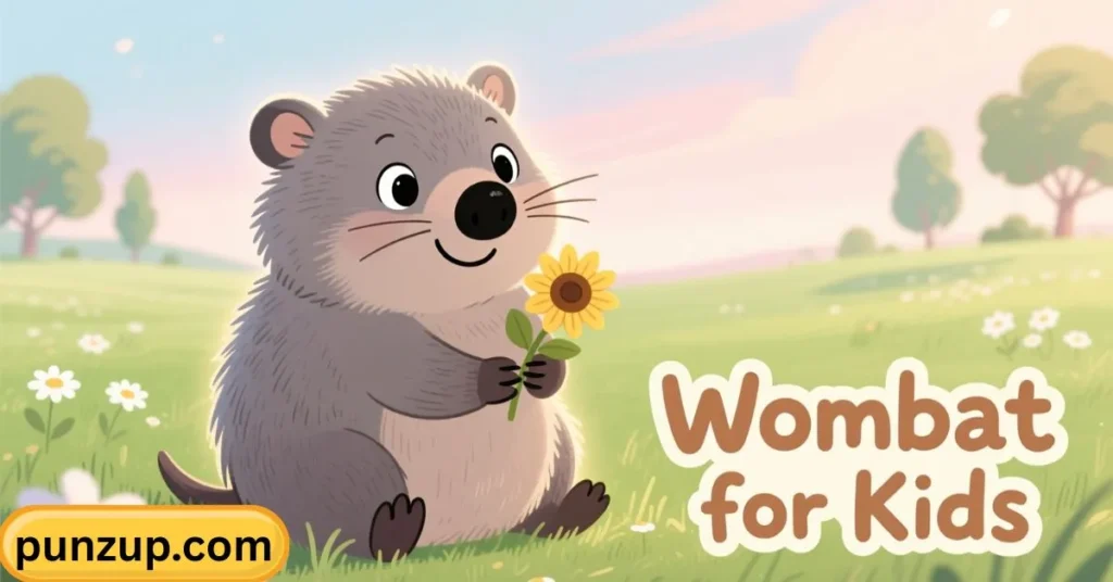 Wombat Puns for Kids Short