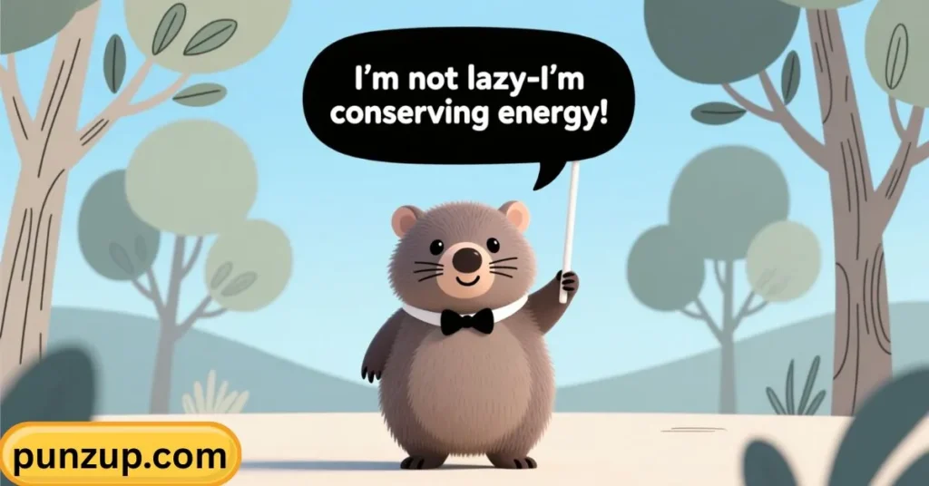 Wombat Puns One Liners