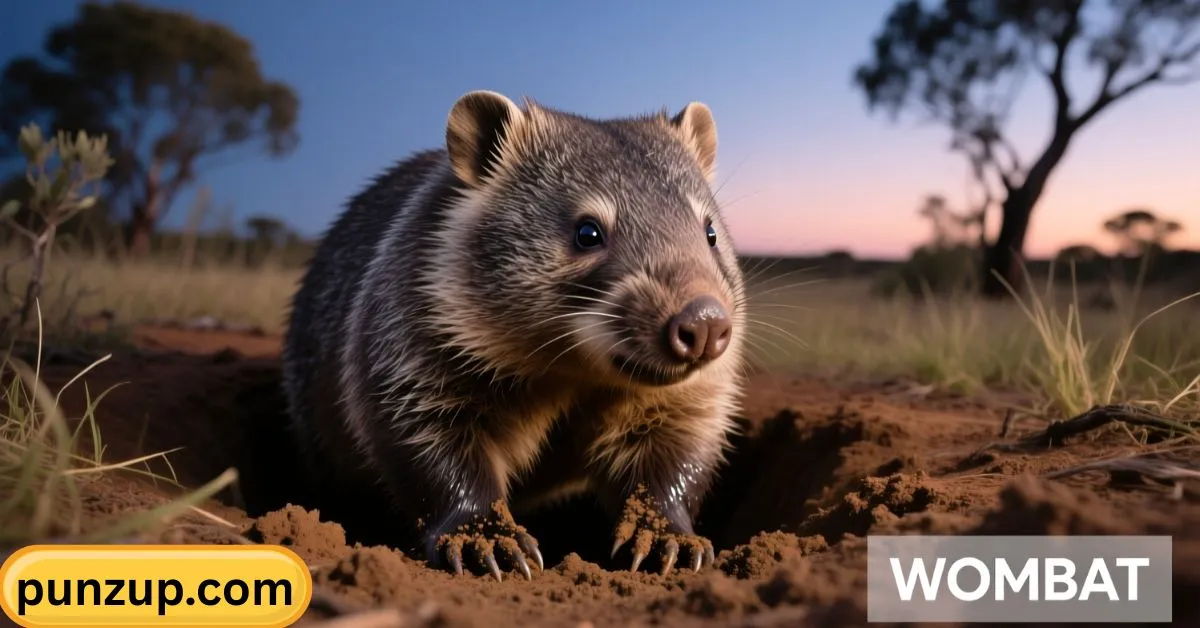 Wombat Puns That Will Make You Laugh