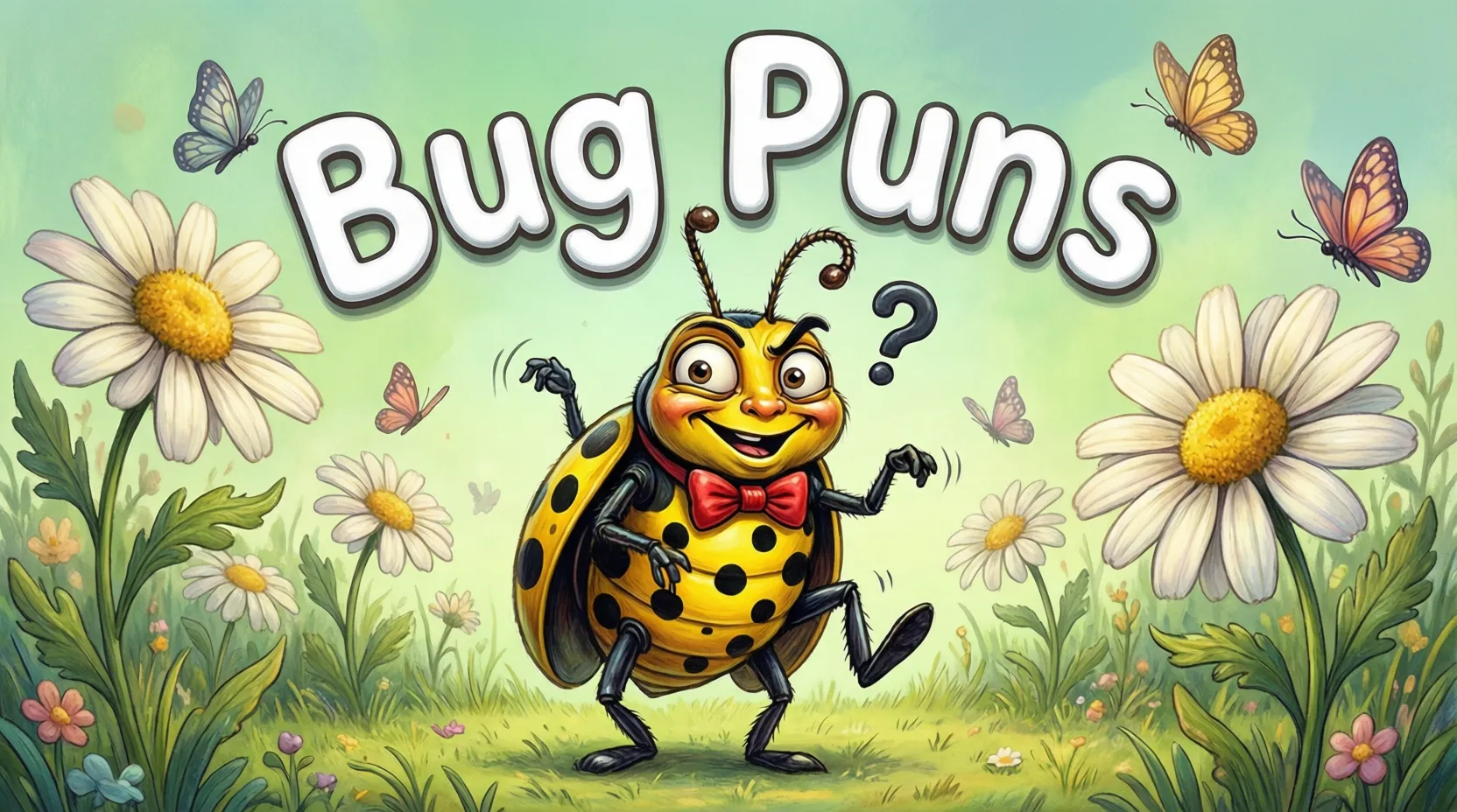 Bug Puns