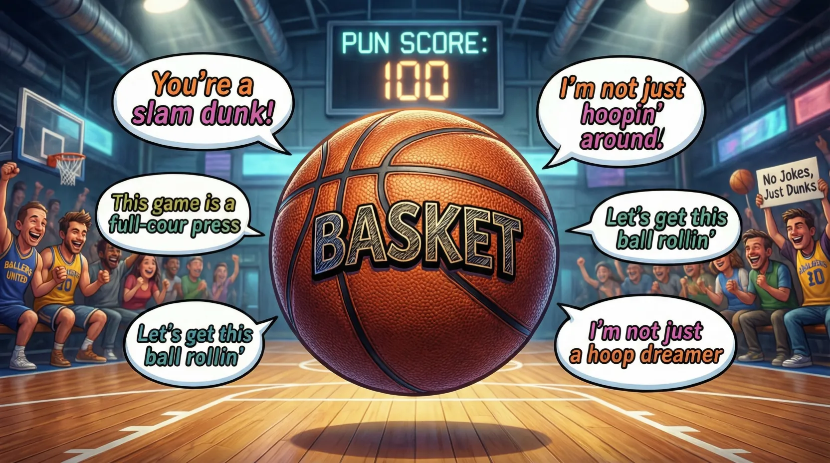 Basketball Puns