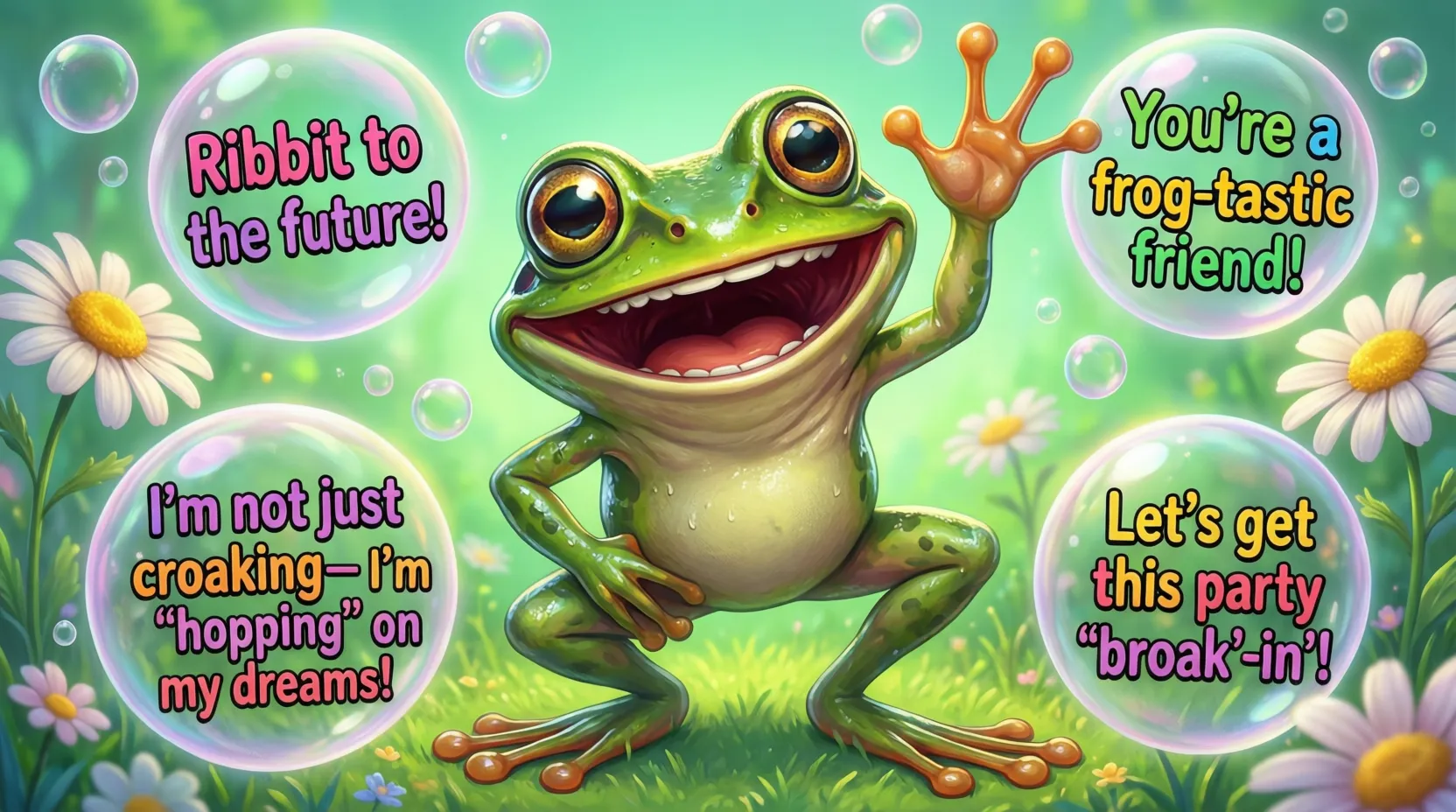 Frog Puns
