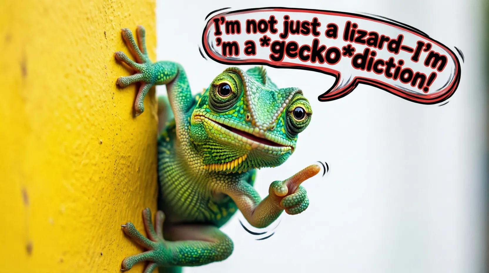 Gecko Puns