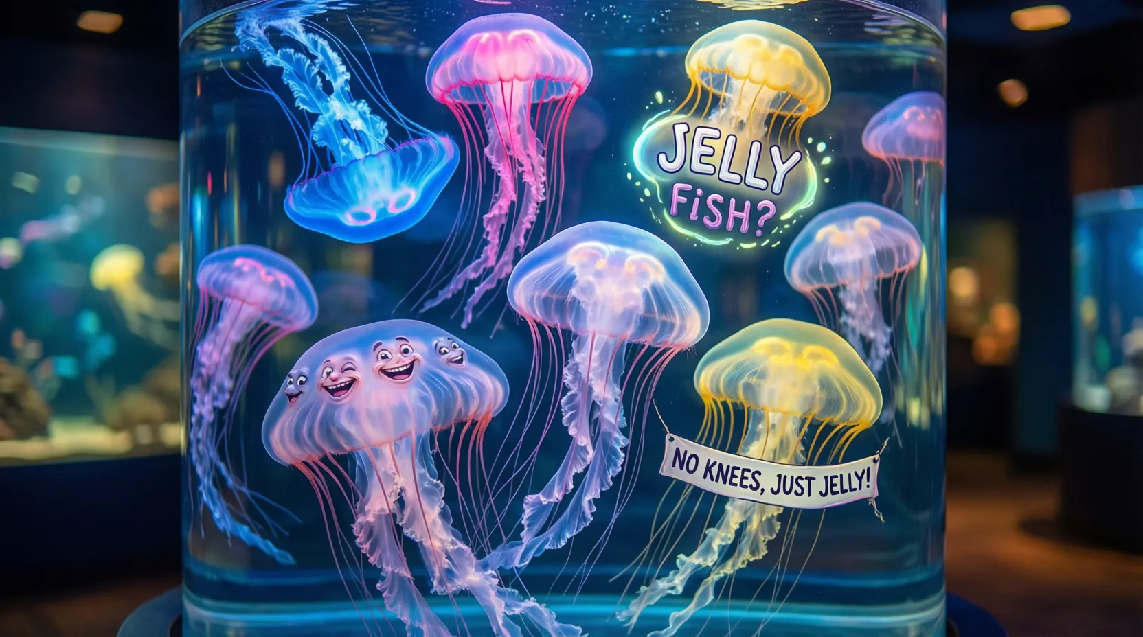 Jellyfish Puns