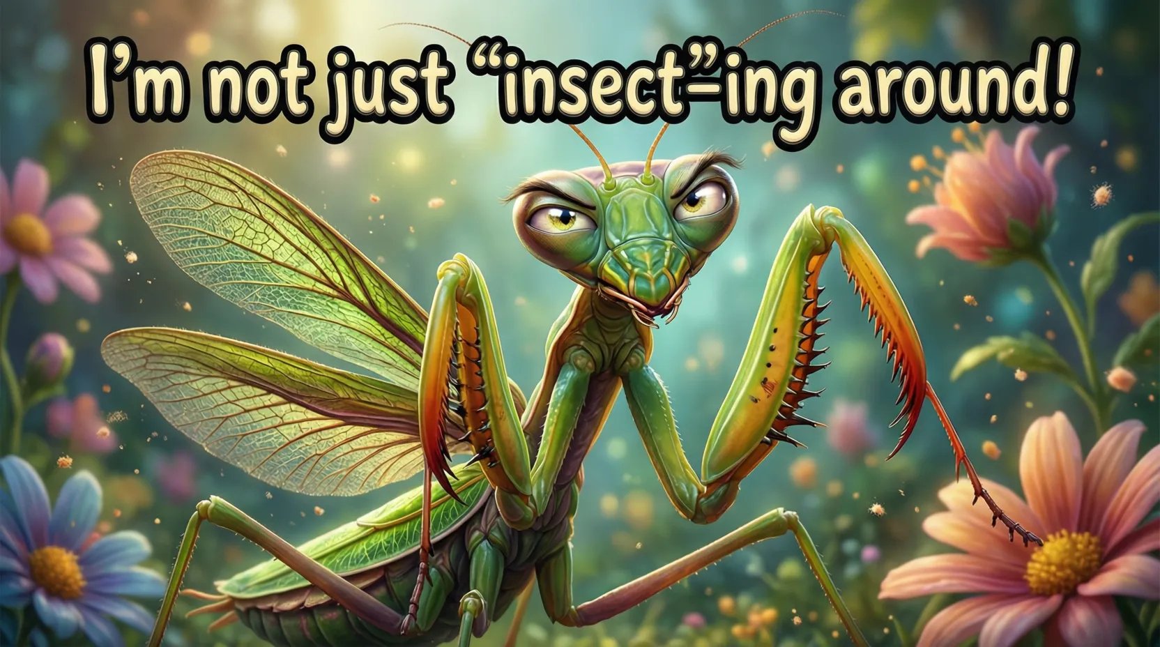 Mantis Puns