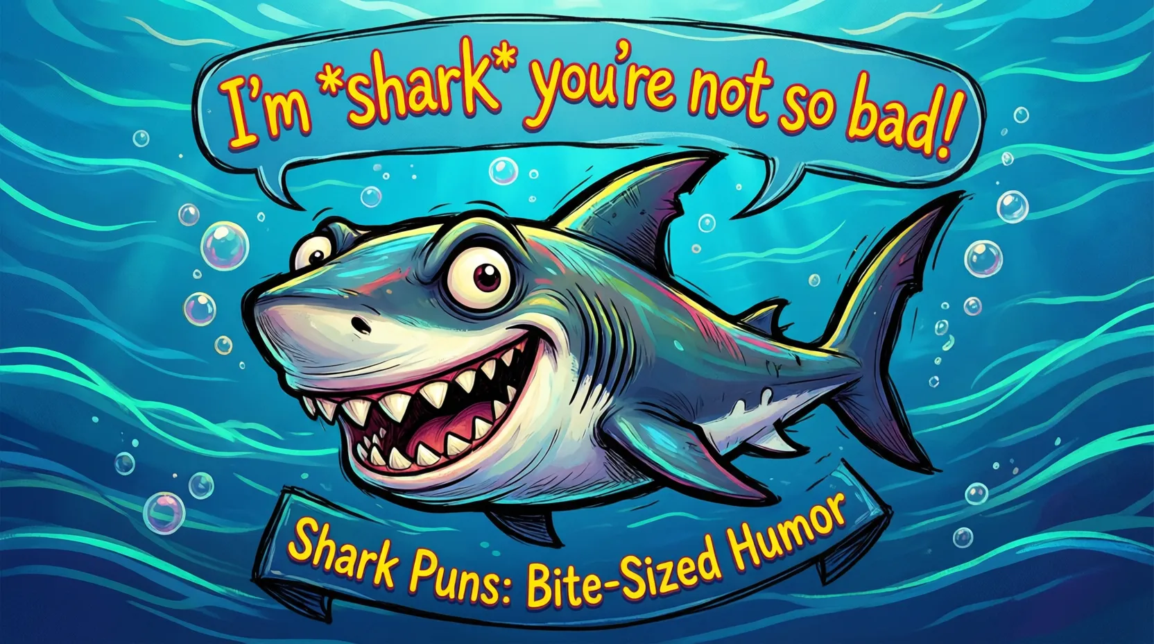 Shark Puns