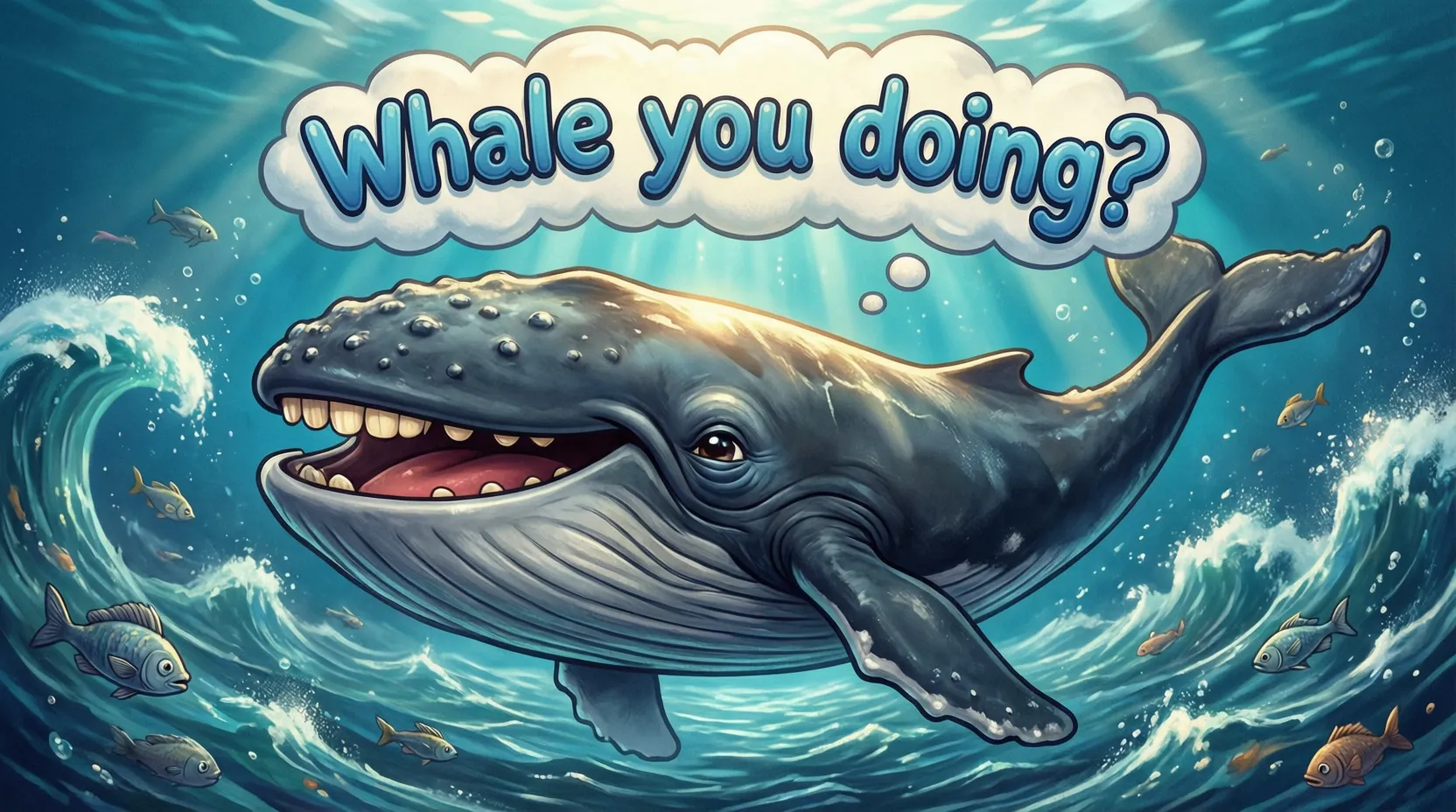 Whale Puns