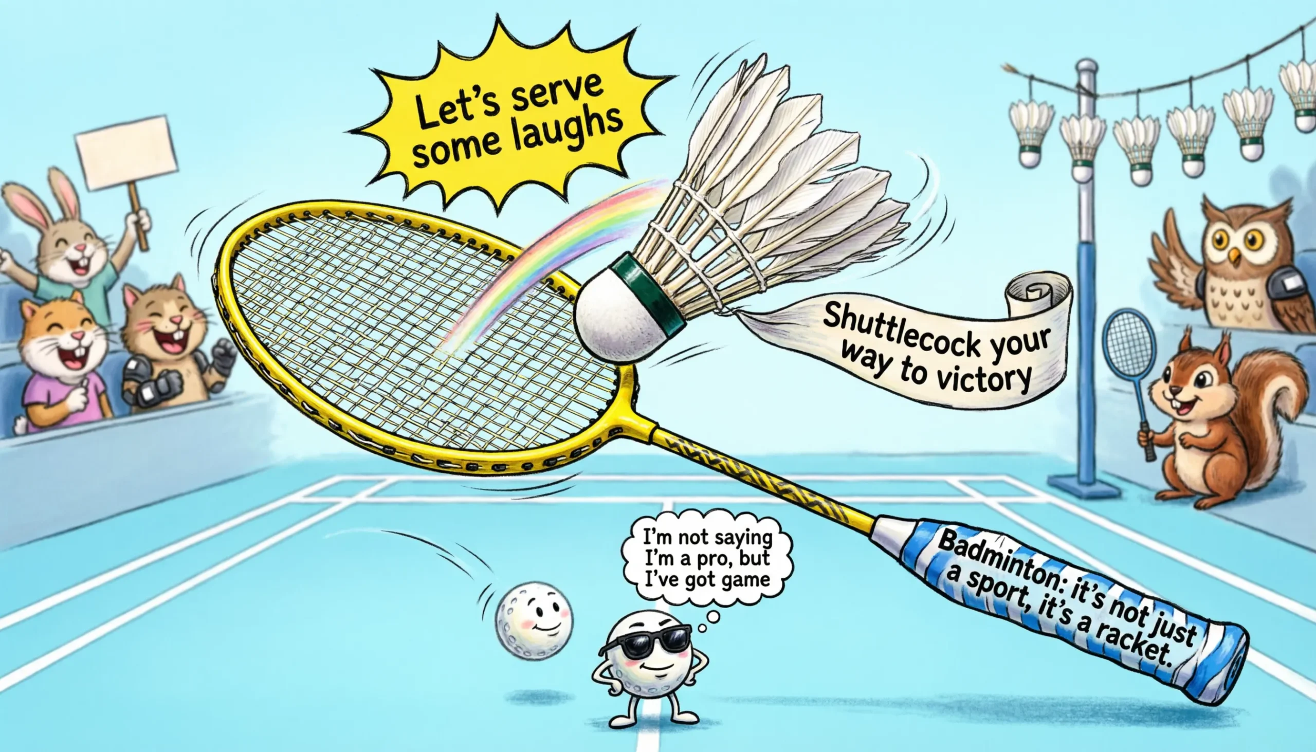 Badminton Puns