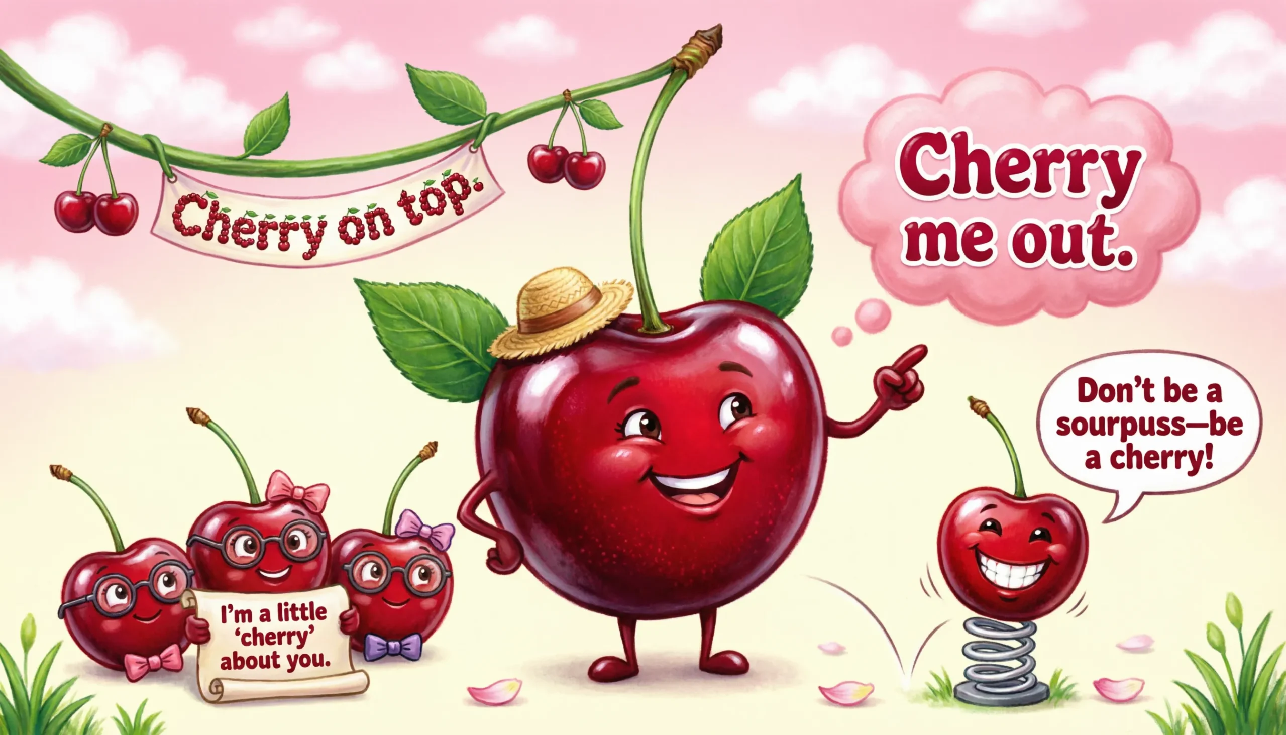 Cherry Puns