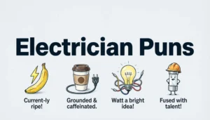 Electrician Puns