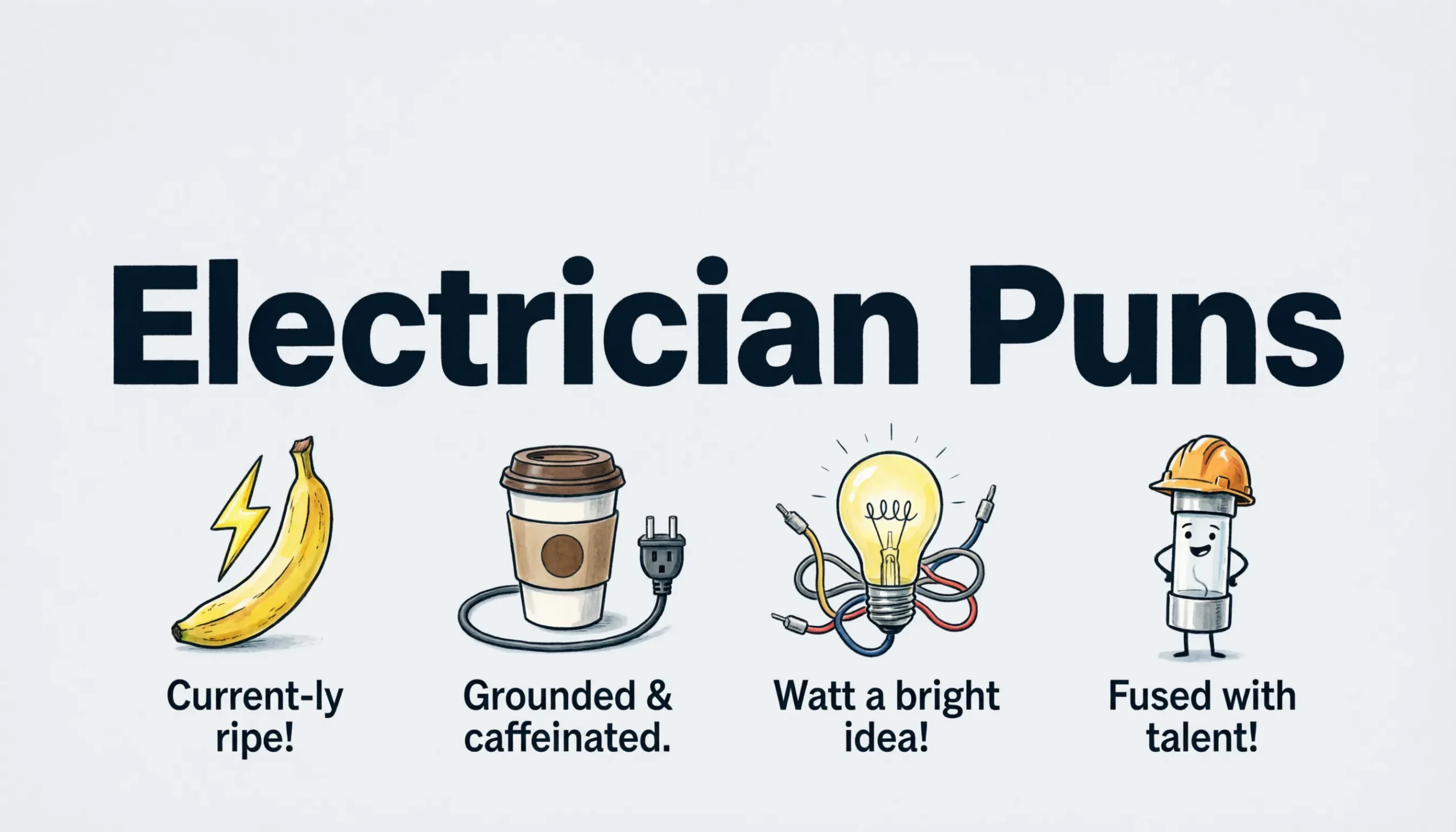 Electrician Puns