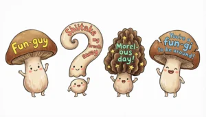 Mushroom Puns