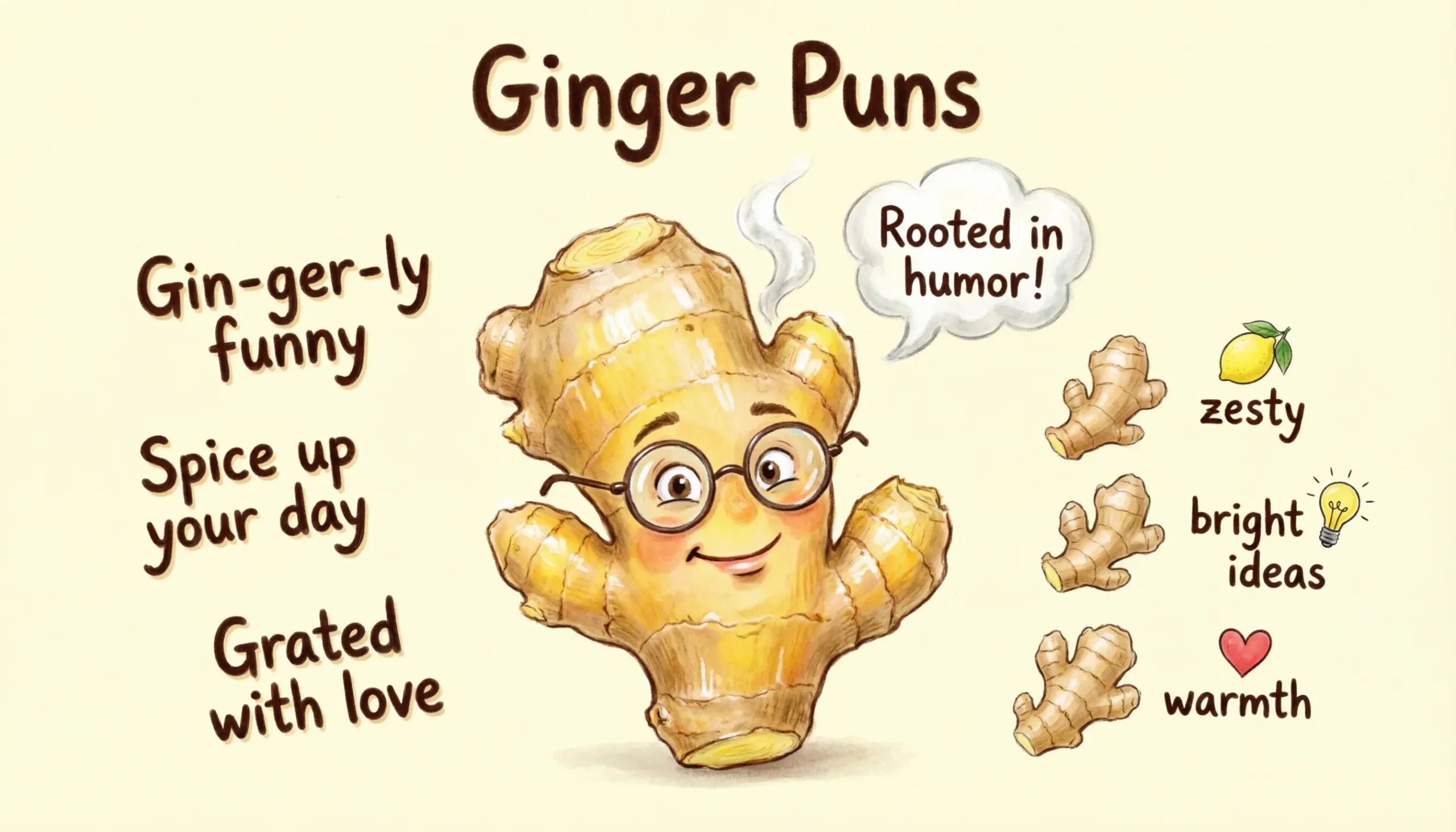 Ginger Puns