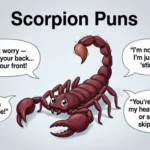 Scorpion Puns