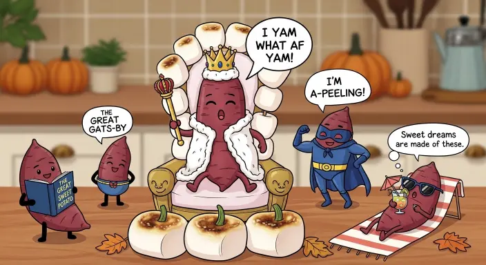 Sweet potato puns