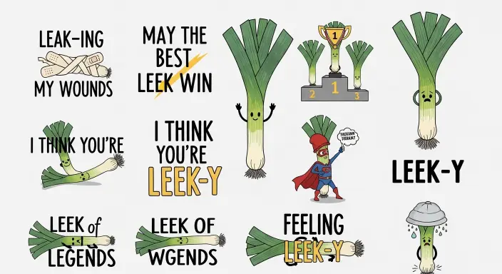 Best Leek Puns