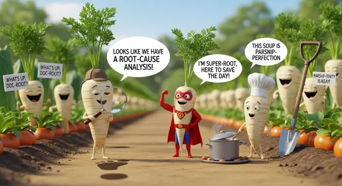 Parsnip Puns