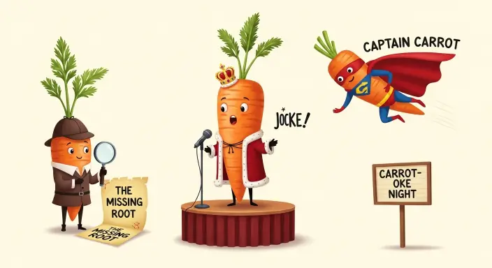 Carrot puns