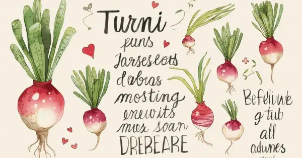 Turnip puns