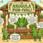 Arugula Puns