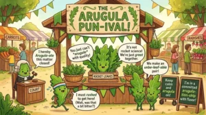 Arugula Puns