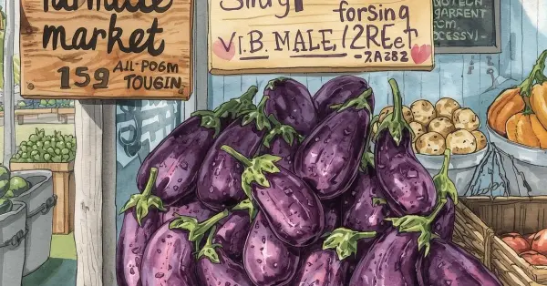 Funny Eggplant Puns