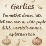 Garlic Puns