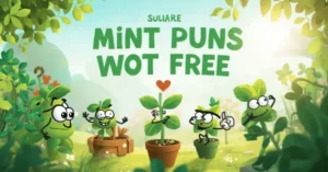 Mint Puns